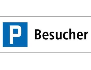 Besucherparkplätze