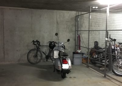Motorradplatz